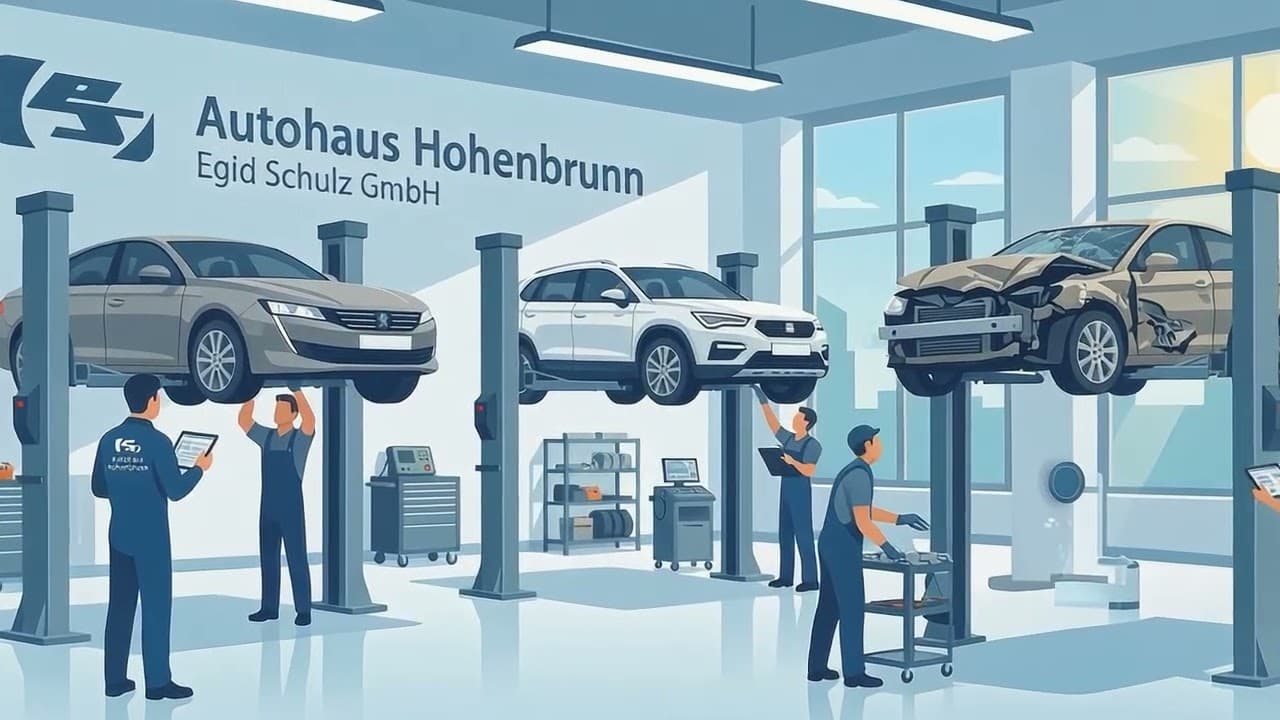 Autohaus Hohenbrunn — Ihr zuverlässiges Autohaus seit Generationen